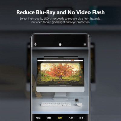 Đèn Treo Màn Hình Xiaomi Ecochain Lymax Plus Điều Chỉnh Ánh Sáng Bảo Vệ Mắt Có Remote Đa Chế Độ Ánh Sáng - Hàng Chính Hãng