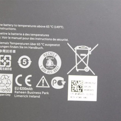 Pin dành cho Laptop Dell Latitude E7420, E7440, E7450 - Z.in hàng chính hãng.