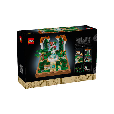 LEGO ADUTLS 10359  Đồ Chơi Lắp Ráp Khu Vườn Tây Ban Nha (1302 chi tiết)