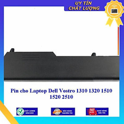 Pin cho Laptop Dell Vostro 1310 1320 1510 1520 2510 - Hàng Nhập Khẩu  MIBAT341