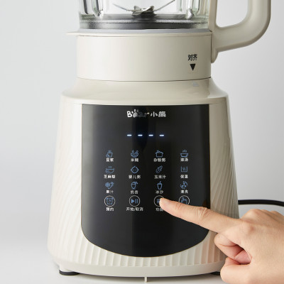 Máy làm sữa hạt 1.5L Bear PBJ-C16Q8, 2 chế độ xay nóng/ lạnh, chống dính, hẹn giờ 24 tiếng - HÀNG CHÍNH HÃNG