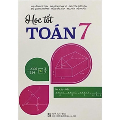 ￼Sách - Học Tốt Toán 7