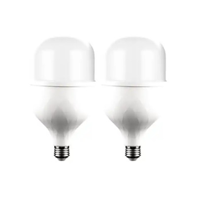 BÓNG ĐÈN LED TRÒN SÁNG VÀNG 50W AKKO STAR 54415- HÀNG CHÍNH HÃNG