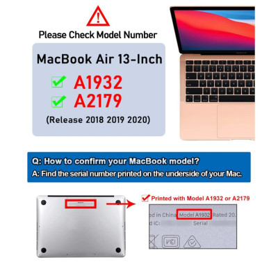 Pin Tương Thích Cho Macbook Air 13 Inch A1932 2018 – 2019 TEEEMO PC Hàng Nhập Khẩu New Seal