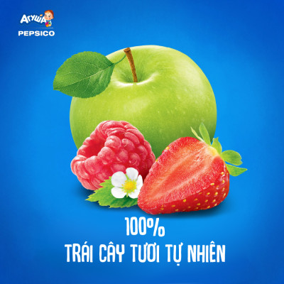 Thùng 10 Gói Trái cây nghiền mix vị Agusha 90g/gói dành cho bé từ 6 tháng trở lên