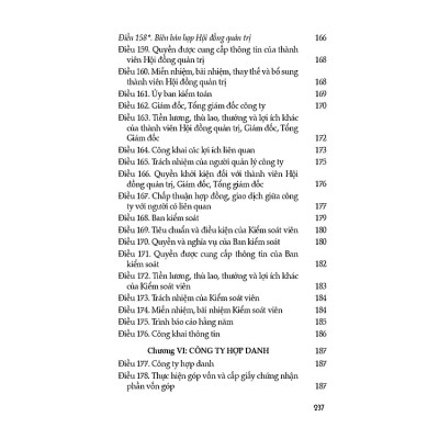 Luật Doanh Nghiệp (Hiện Hành)