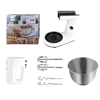 Máy trộn bột, đánh trứng cao cấp DSP KM3015 có 5 tốc độ dễ dàng tùy chỉnh với cần gạt - Hàng Nhập Khẩu