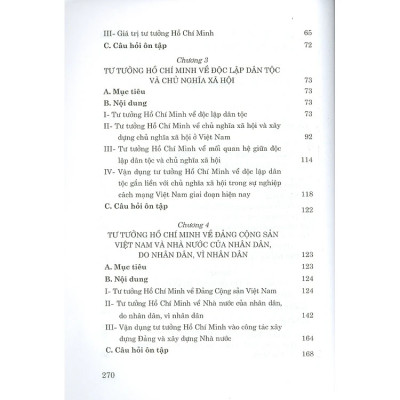Combo Giáo Trình Lịch Sử Đảng Cộng Sản Việt Nam + Giáo Trình Tư Tưởng Hồ Chí Minh (Dành Cho Bậc Đại Học Hệ Không Chuyên Lý Luận Chính Trị) - Bộ mới năm 2021