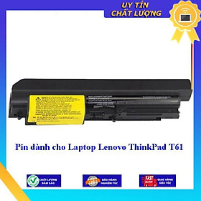 Pin dùng cho Laptop Lenovo ThinkPad T61 - Hàng Nhập Khẩu  MIBAT47