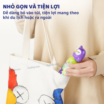 Thổi bong bóng Mideer Bubbles Wand thổi bong bóng xà phòng an toàn cho bé