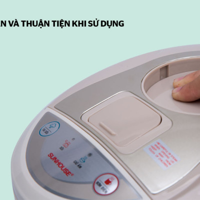 Bình Thủy Điện Sunhouse SHD1542 (4.2 lít) - Hàng chính hãng