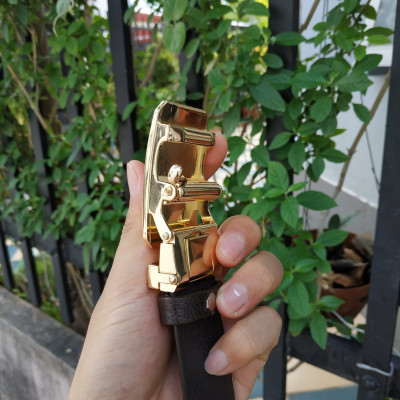 Thắt Lưng Nam Da Cá Sấu. Da Bụng Rất Mềm Và Đẹp. Dễ Sử Dụng