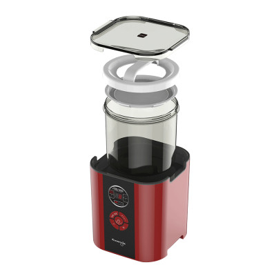 Máy Làm Sữa Chua Và Pho Mát 6 Trong 1 Kuvings KGC-712CB (2.0L) – Màu đỏ - Hàng Chính Hãng