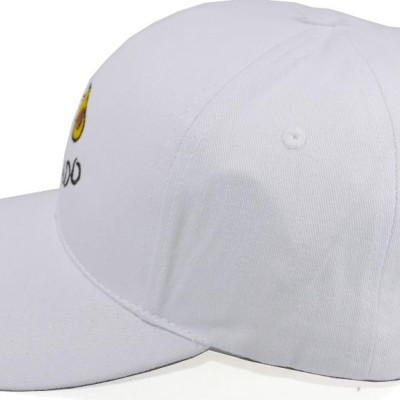 Mũ lưỡi trai nữ thêu hình trái bơ Auocado thời trang xu hướng mới, khóa gài cứng cáp