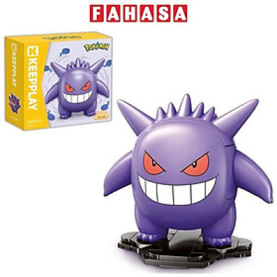 Đồ Chơi Lắp Ráp Pokémon - Kuppy-Gengar - Keepplay K20233 (210 Mảnh Ghép)