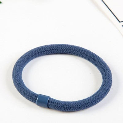 Set 10 dây cột tóc trơn đơn giản nhiều màu ngẫu nhiên COT96