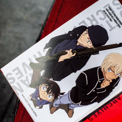 Thám Tử Lừng Danh Conan: Hồ Sơ Tuyệt Mật - Shuichi Akai & Toru Amuro