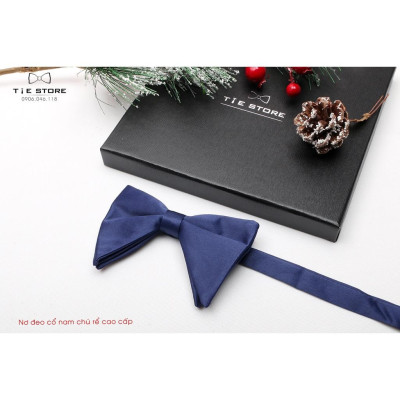 NHIỀU MẪU Nơ Đeo Cổ Nam Chú Rể Cánh Dài, Nơ Nam Đẹp, Nơ MC Ca Sỹ -  Full box