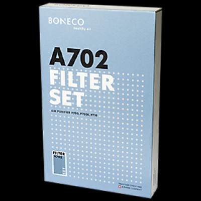 Bộ lọc không khí thay thế BONECO A702 màng lọc HEPA và than hoạt tính lọc bụi, vi khuẩn, khử mùi, dùng cho máy lọc không khí BONECO P700 -Hàng chính hãng