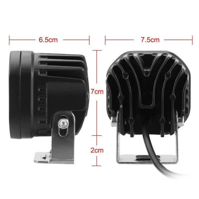 Đèn Trợ Sáng Xe Máy L4X ZTUN – Cho Khách Vip, Siêu Sáng, Thiết Kế Đẹp