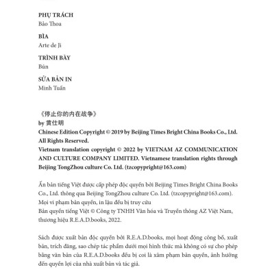 Bắt Đầu Cuộc Hành Trình Nội Tại Bản Lĩnh