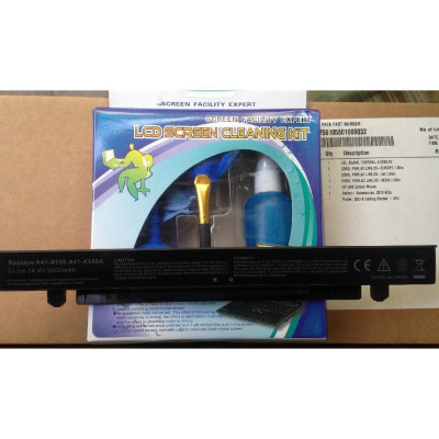 Pin TEEMO PC Tương Thích Cho Laptop Asus X550 X550A X550C X550 X550J X540La K450 K450C K450L K550 K550L P450 P450C P450Ca P450C Hàng Nhập Khẩu