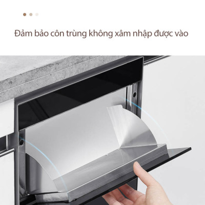 Thùng gạo âm tủ mặt gương chất lượng giá tốt cam kết giao đúng màu