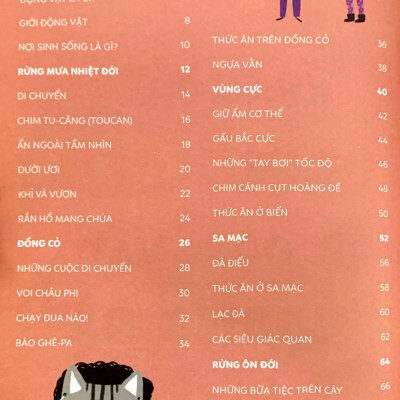 Khám Phá Rừng Già - Động Vật Hoang Dã (Tái Bản 2022)