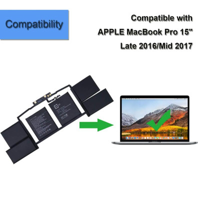 Pin Dành Tương Thích Cho Macbook Pro 2021 13 Inch TEEEMO PC Hàng Nhập Khẩu New Seal