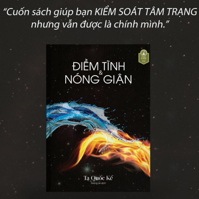\Cuốn sách: Điềm Tĩnh Và Nóng Giận
