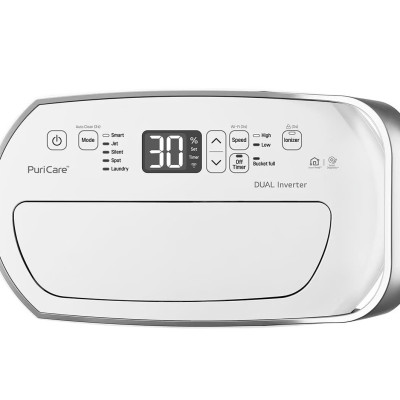 [GIÁ TẠI KHO] Máy hút ẩm LG Chính Hãng Dual Inverter 16L (Trắng) - MD16GQSE0 - Hàng chính hãng LG - Bảo hành 12 Tháng