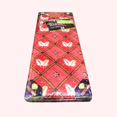 Nệm Cao Su Tổng Hợp Chần Gòn Diamond 5cm Đủ Size ( Giao Màu Ngẫu Nhiên ) Tặng Kèm Drap Nệm