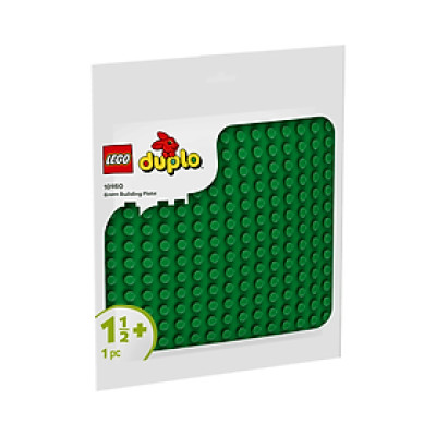 LEGO DUPLO 10460 Đồ Chơi Lắp Ráp Đế Gạch Xanh Lá