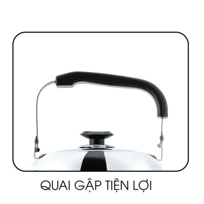 ẤM ĐIỆN ĐẾ LIỀN 4L ĐẠT TƯỜNG DTDL-09 - Hàng Chính Hãng