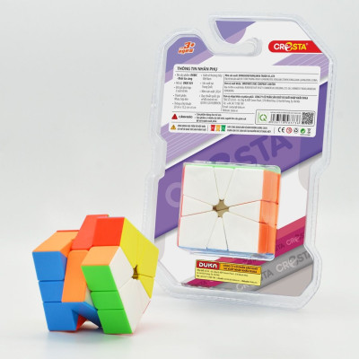 Đồ Chơi DUKA: Rubic Khối Tia Sáng - DK81301