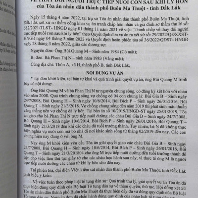 Sách Hướng Dẫn Áp Dụng Pháp Luật Trong Giải Quyết Vụ Việc Về Hôn Nhân Và Gia Đình (V2423D)