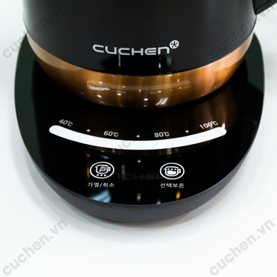 Bình đun siêu tốc Cuchen CKT-C1703RM (Nhập khẩu chính hãng)