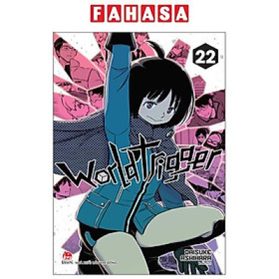 Sách - World Trigger - Tập 22