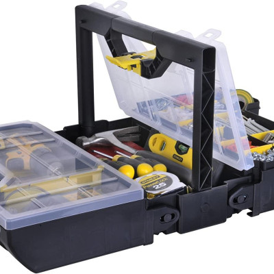 HỘP ĐỰNG ĐỒ NGHỀ 3 TRONG 1 (310X230X420)MM STANLEY STST1-71963 - HÀNG CHÍNH HÃNG