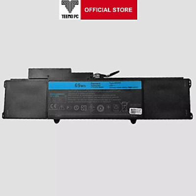 Pin Tương Thích Cho Laptop Dell Xps 14 Ultrabook Xps 14-L421X Series 4Rxfk C1Jkh Ffk56 - Hàng Nhập Khẩu New Seal TEEMO PC TEBAT1457