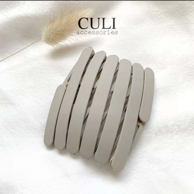 Cài tóc gấp gọn, băng đô cài tóc gấp gọn bỏ túi siêu tiện lợi, phong cách Hàn Quốc xinh xắn - Culi accessories