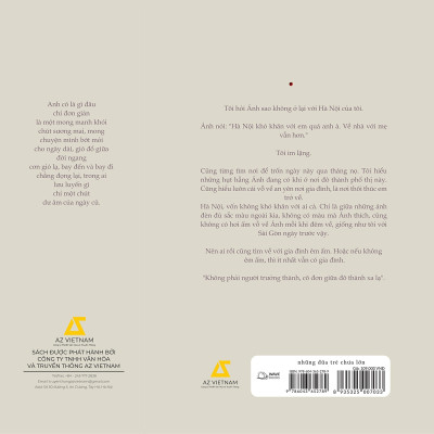 Cuốn sách: Sách AZ - Những Đứa Trẻ Chưa Lớn (Tặng Bookmark)