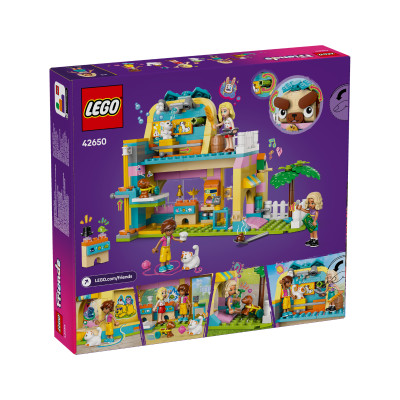 LEGO FRIENDS 42650 Đồ Chơi Lắp Ráp Cửa Hàng Phụ Kiện Cho Thú Cưng (375 Chi Tiết)