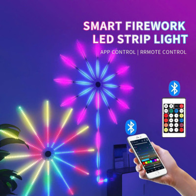 Đèn LED Hoa Dán Trang Trí Tường Và Cửa: Thiết Kế Đẹp, Điều Khiển Từ Xa Siêu Tiện Lợi