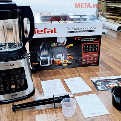 Máy làm sữa hạt đa năng Tefal BL83SD66 - 1300W - 1.75L - Hàng Chính Hãng, Bảo Hành Toàn Quốc