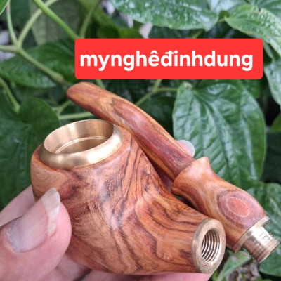 Tẩu sì gà đa năng phong cánh lịch lãm đẳng cấp bằng gỗ sưa