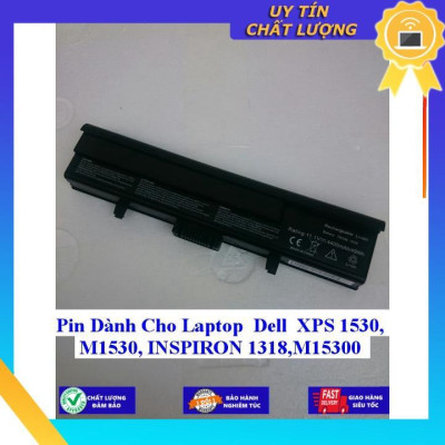 Pin dùng cho Laptop Dell XPS 1530 M1530 INSPIRON 1318 M15300 - Hàng Nhập Khẩu  MIBAT28