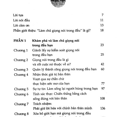 Làm Chủ Giọng Nói Trong Đầu