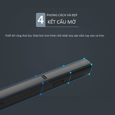 Bút Trình Chiếu Văn Phòng Powerpoint Vesine VP152 - Hàng Chính Hãng