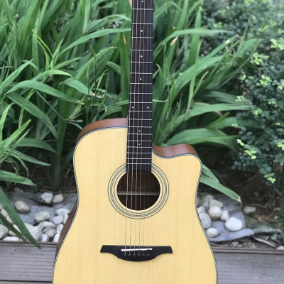 Đàn guitar acoustic Rex RD1CNM-Hàng nhập khẩu- Tặng bao da 3 lớp